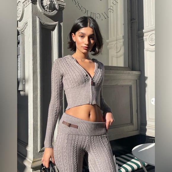 Aimee Cable Hoodie (WEEKEND SALE) - Picture 1 of 6